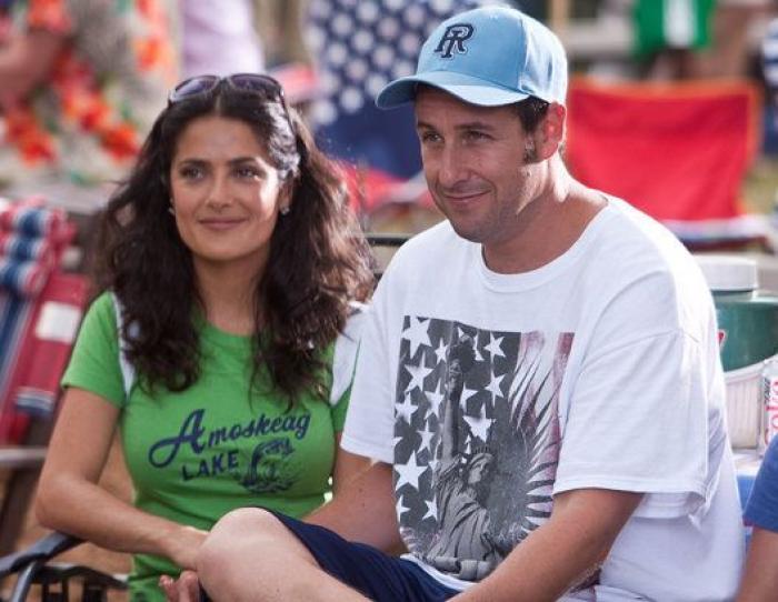 Salma Hayek: "Si no es por el físico, no me hubieran dado una oportunidad"