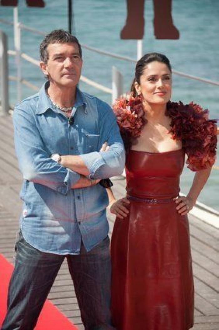 Salma Hayek: "Si no es por el físico, no me hubieran dado una oportunidad"