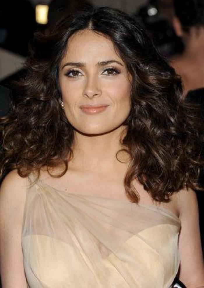 Salma Hayek: "Si no es por el físico, no me hubieran dado una oportunidad"
