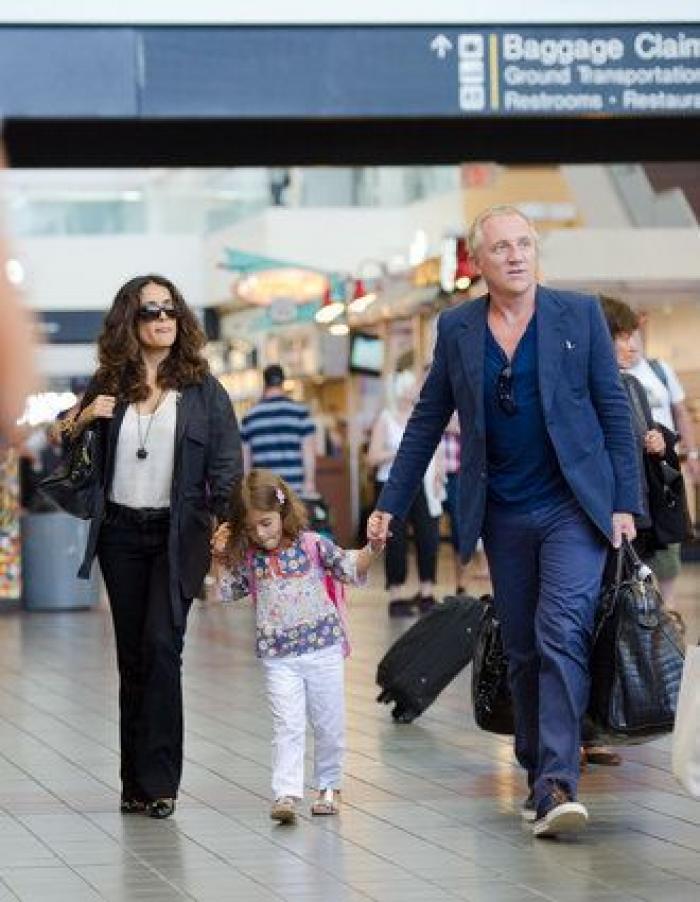 Salma Hayek: "Si no es por el físico, no me hubieran dado una oportunidad"