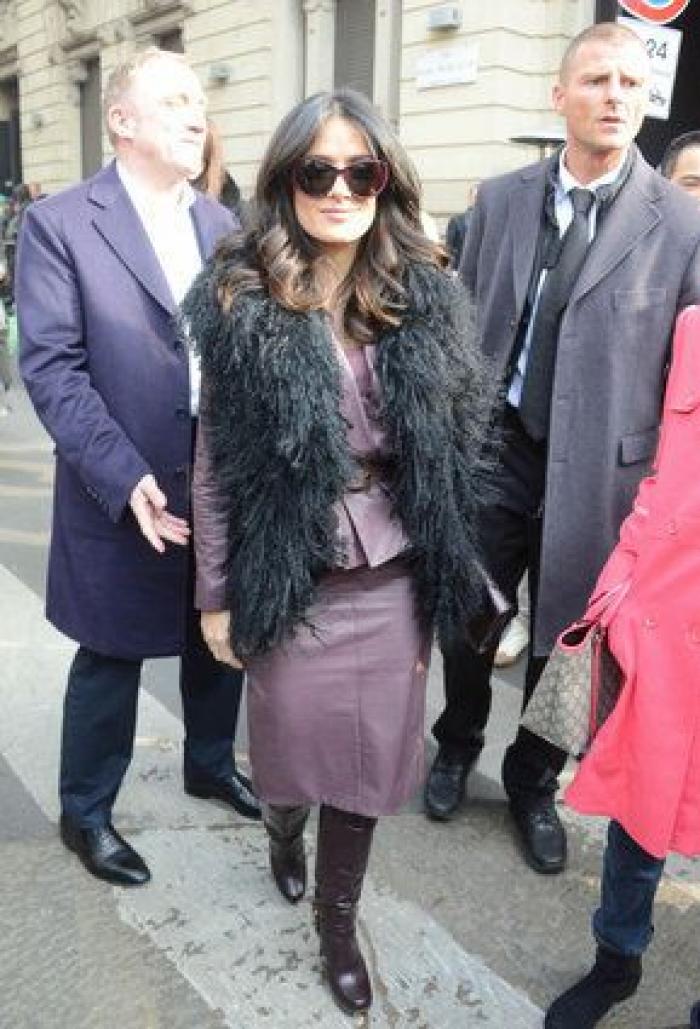 Salma Hayek: "Si no es por el físico, no me hubieran dado una oportunidad"