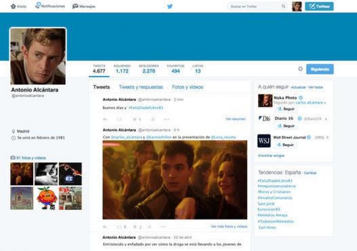 Twitter probará a ampliar su límite a 280 caracteres por mensaje