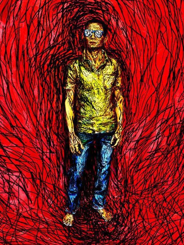 La artista que convierte personas en cuadros en 2D