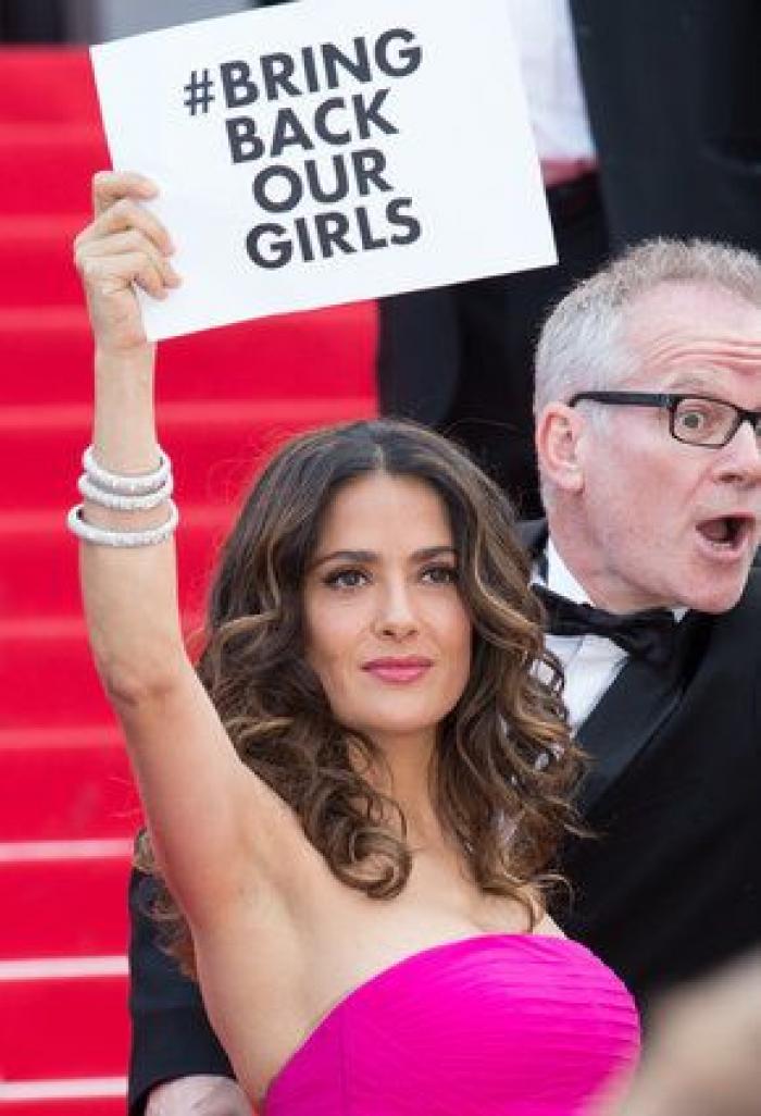 Salma Hayek: "Si no es por el físico, no me hubieran dado una oportunidad"