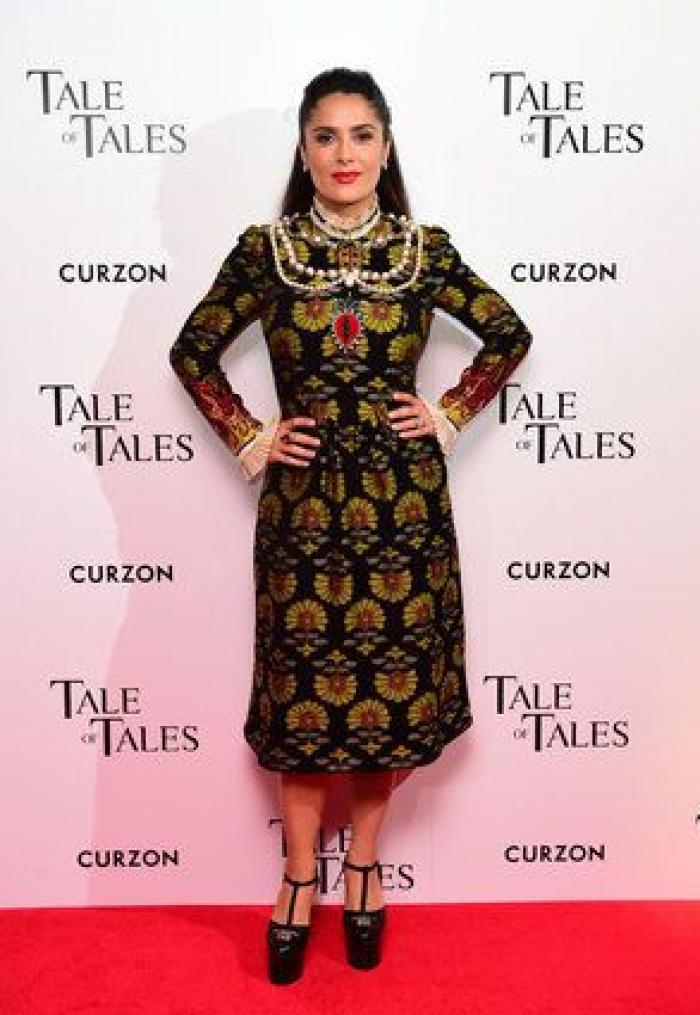 Salma Hayek: "Si no es por el físico, no me hubieran dado una oportunidad"