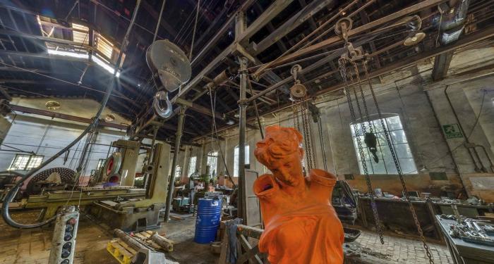 La Fundición Averly, en peligro de derribo: el otro Can Vies de Zaragoza (FOTOS)