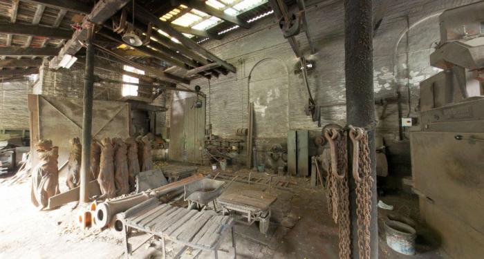 La Fundición Averly, en peligro de derribo: el otro Can Vies de Zaragoza (FOTOS)