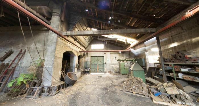 La Fundición Averly, en peligro de derribo: el otro Can Vies de Zaragoza (FOTOS)