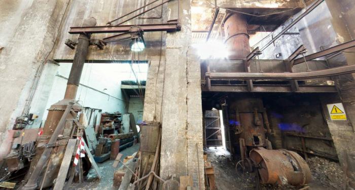 La Fundición Averly, en peligro de derribo: el otro Can Vies de Zaragoza (FOTOS)