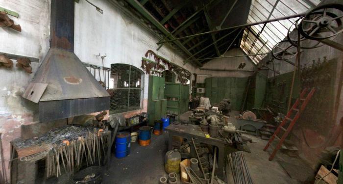 La Fundición Averly, en peligro de derribo: el otro Can Vies de Zaragoza (FOTOS)