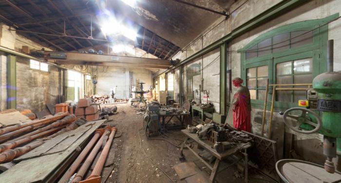 La Fundición Averly, en peligro de derribo: el otro Can Vies de Zaragoza (FOTOS)