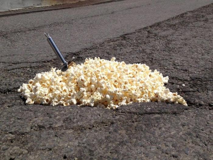 8 ideas para sacar lo mejor de los socavones de la carretera