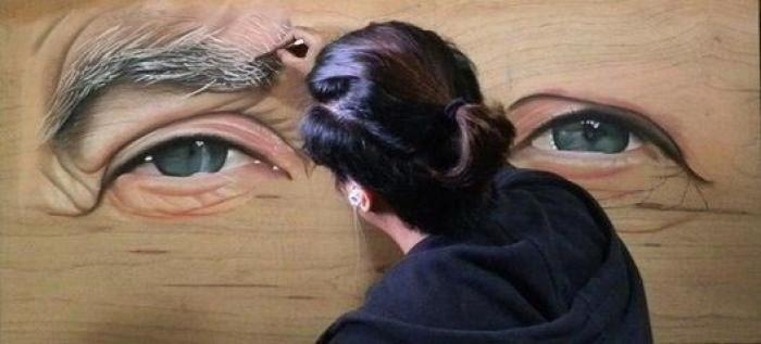 Dibujos hiperrealistas y autodidactas: así pinta Ivan Hoo