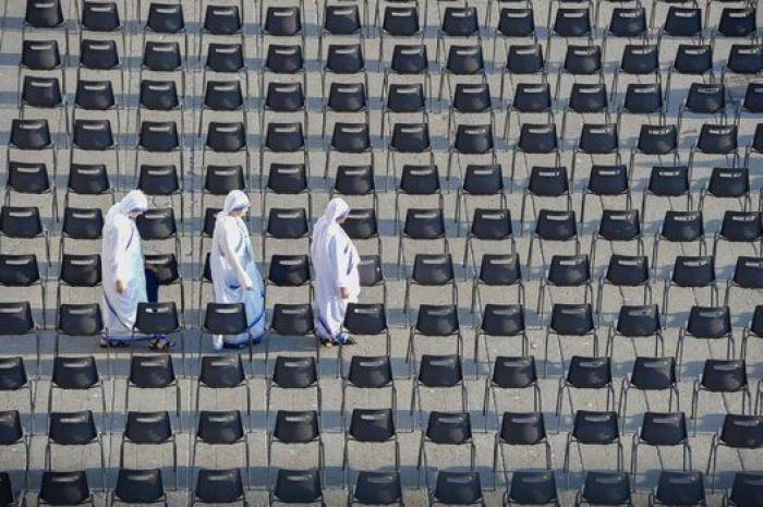 Las 15 mejores imágenes de la canonización de la Madre Teresa