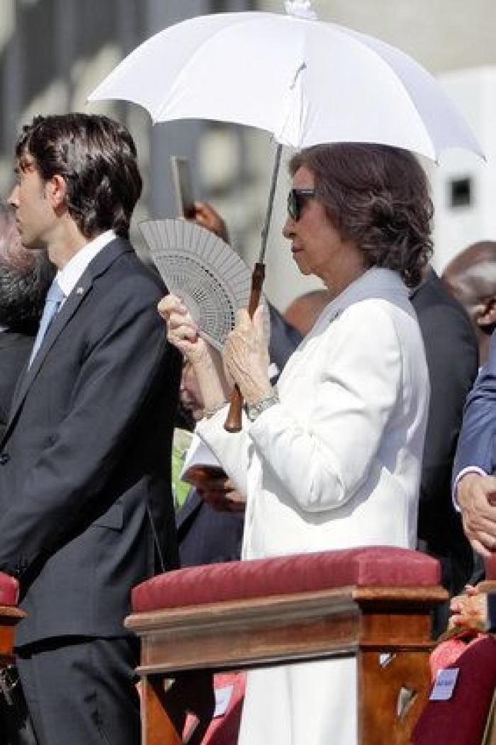 ¿Por qué va de blanco la Reina Sofía en la canonización de la Madre Teresa?