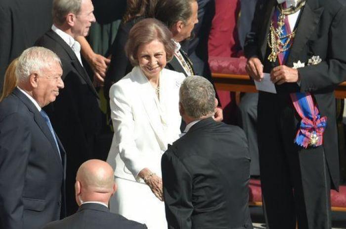 ¿Por qué va de blanco la Reina Sofía en la canonización de la Madre Teresa?