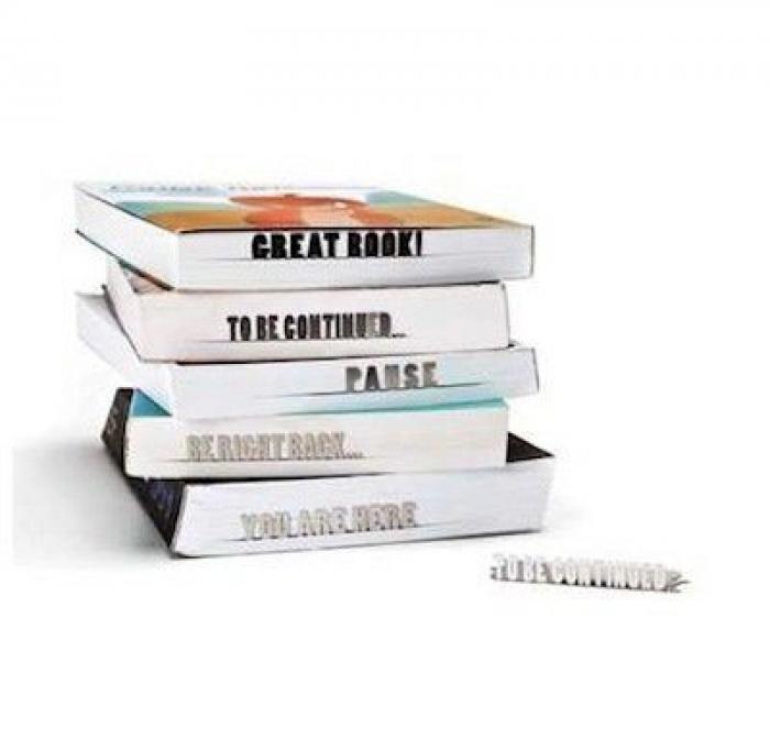 23 maneras muy originales de interrumpir tu lectura (FOTOS)