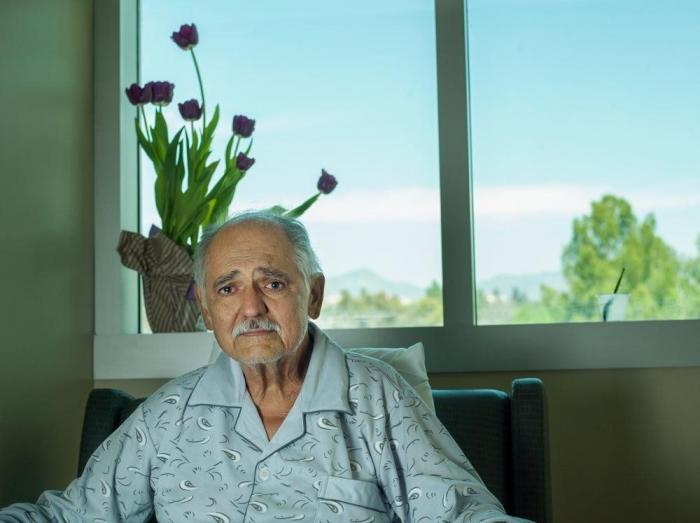 Un sobrecogedor proyecto fotográfico capta a héroes cotidianos en sus últimos momentos