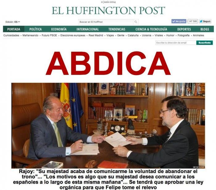 Abdica el rey: Las lesiones de Juan Carlos I (FOTO INTERACTIVA)