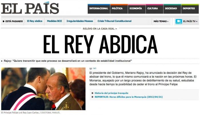 Abdica el rey: Las lesiones de Juan Carlos I (FOTO INTERACTIVA)