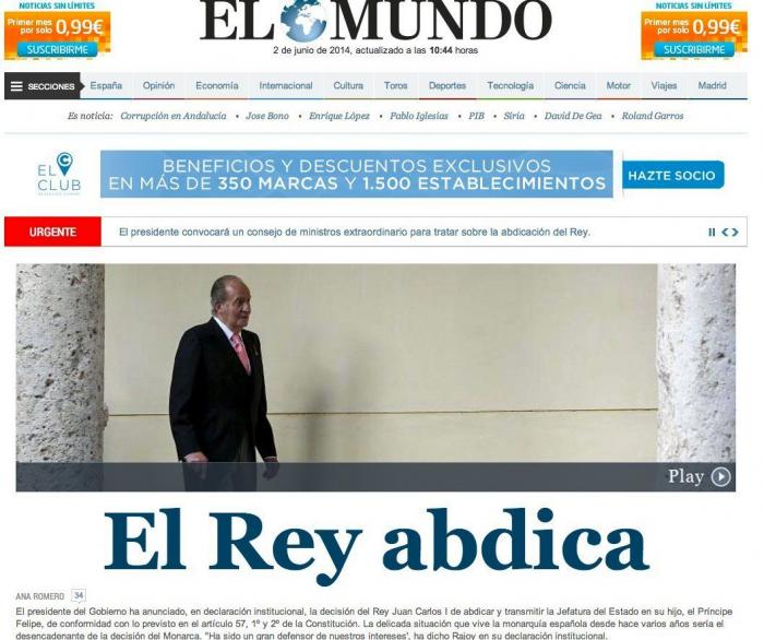 Abdica el rey: Las lesiones de Juan Carlos I (FOTO INTERACTIVA)