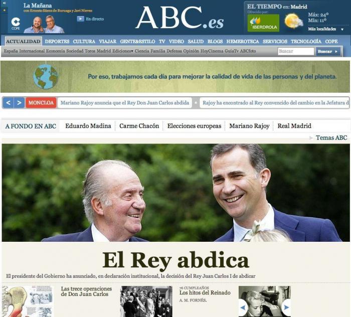 Abdica el rey: Las lesiones de Juan Carlos I (FOTO INTERACTIVA)