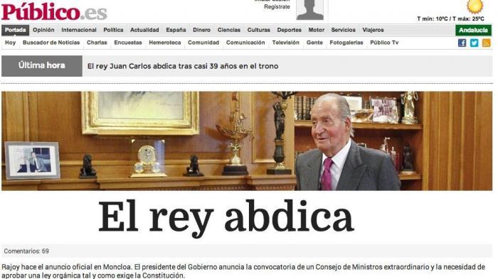 Abdica el rey: Las lesiones de Juan Carlos I (FOTO INTERACTIVA)