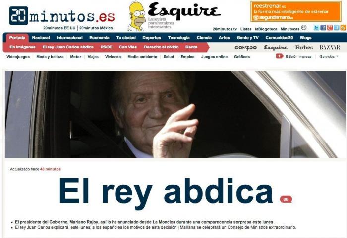 Abdica el rey: Las lesiones de Juan Carlos I (FOTO INTERACTIVA)