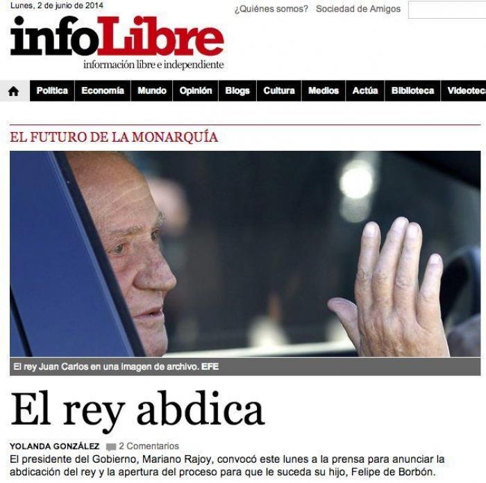 Abdica el rey: Las lesiones de Juan Carlos I (FOTO INTERACTIVA)