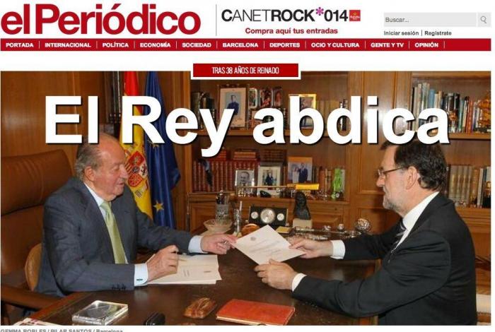 Abdica el rey: Las lesiones de Juan Carlos I (FOTO INTERACTIVA)
