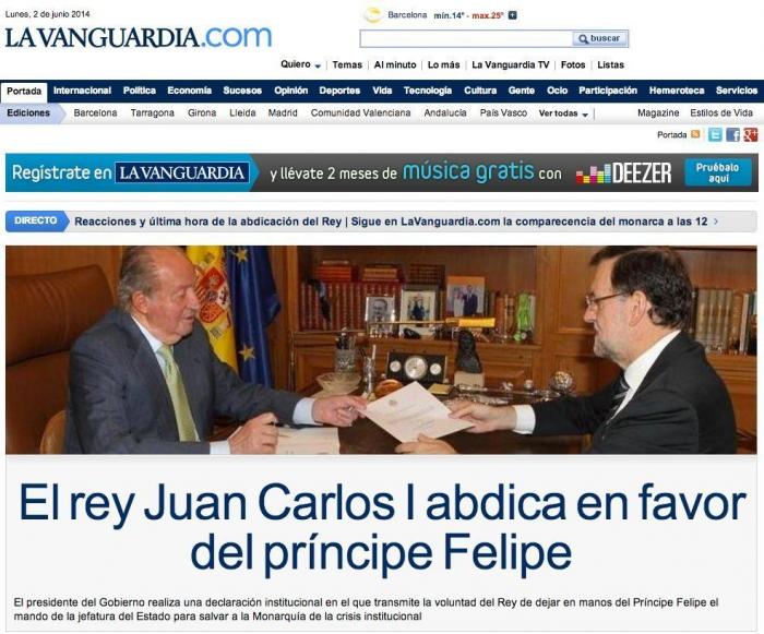 Abdica el rey: Las lesiones de Juan Carlos I (FOTO INTERACTIVA)