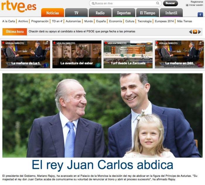 Abdica el rey: Las lesiones de Juan Carlos I (FOTO INTERACTIVA)
