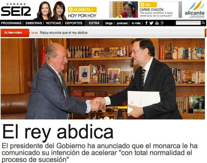 Abdica el rey: Las lesiones de Juan Carlos I (FOTO INTERACTIVA)