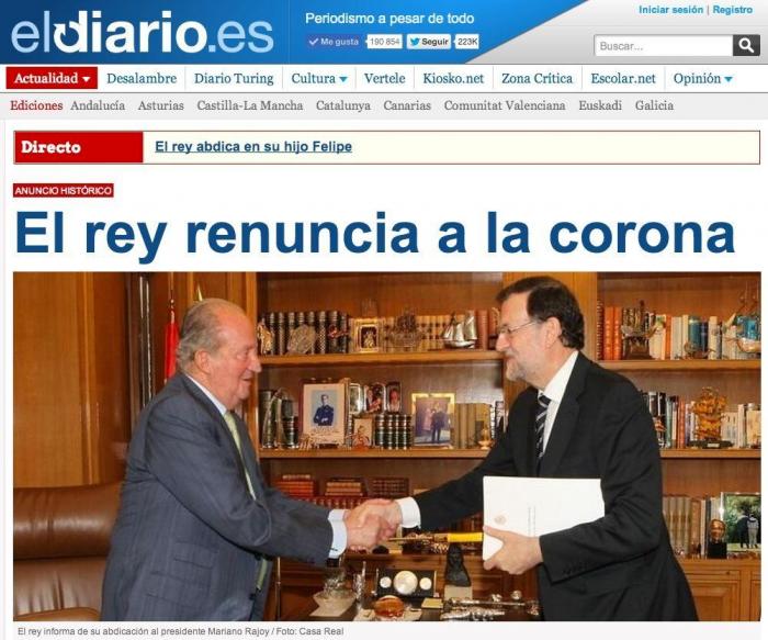 Abdica el rey: Las lesiones de Juan Carlos I (FOTO INTERACTIVA)