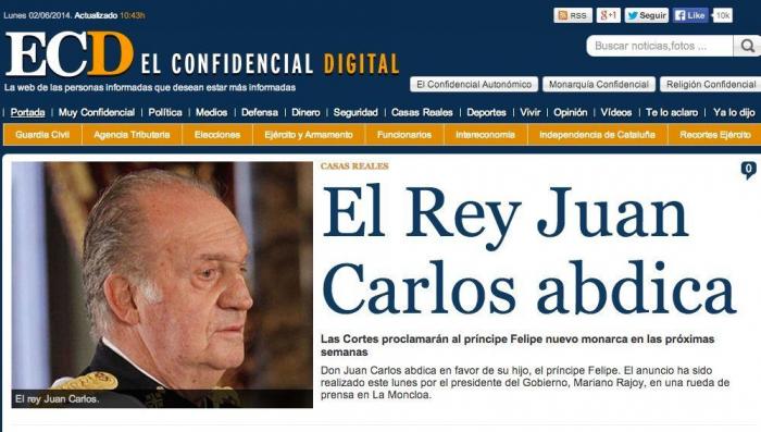 Abdica el rey: Las lesiones de Juan Carlos I (FOTO INTERACTIVA)