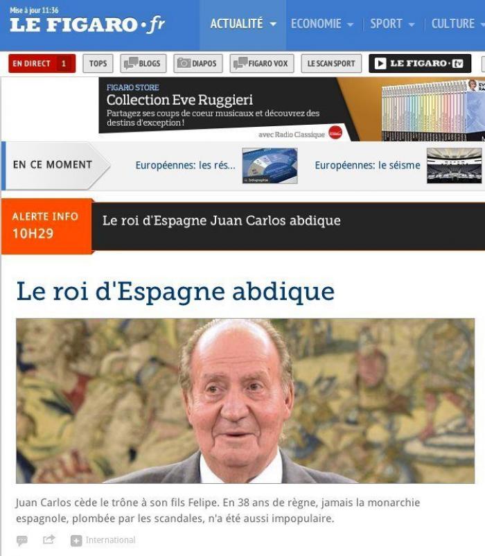 Abdica el rey: Las lesiones de Juan Carlos I (FOTO INTERACTIVA)