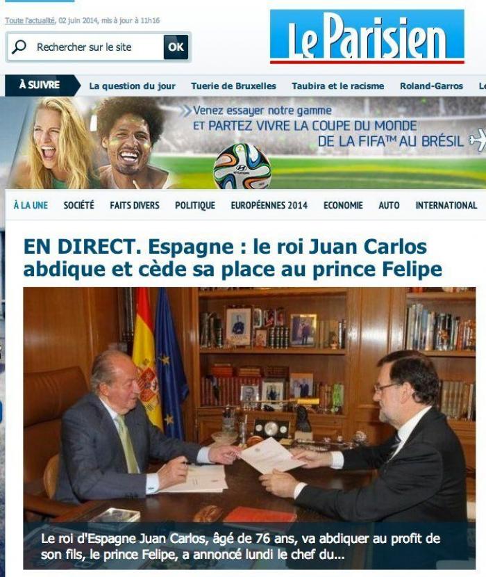 Abdica el rey: Las lesiones de Juan Carlos I (FOTO INTERACTIVA)