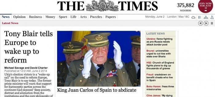 Abdica el rey: Las lesiones de Juan Carlos I (FOTO INTERACTIVA)
