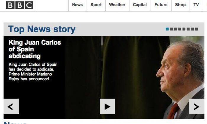 Abdica el rey: Las lesiones de Juan Carlos I (FOTO INTERACTIVA)