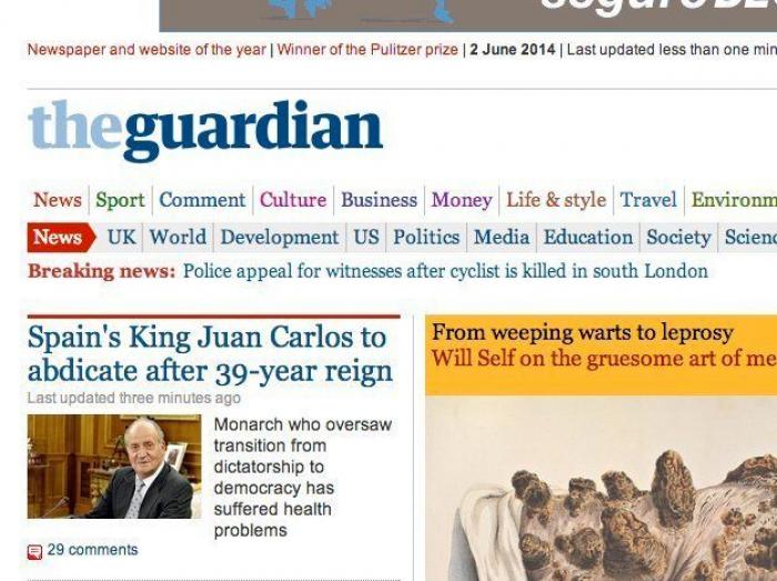 Abdica el rey: Las lesiones de Juan Carlos I (FOTO INTERACTIVA)