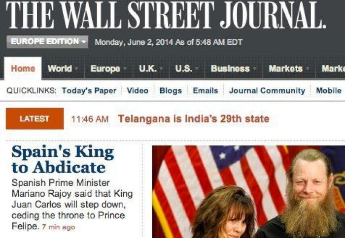 Abdica el rey: Las lesiones de Juan Carlos I (FOTO INTERACTIVA)