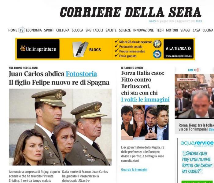 Abdica el rey: Las lesiones de Juan Carlos I (FOTO INTERACTIVA)