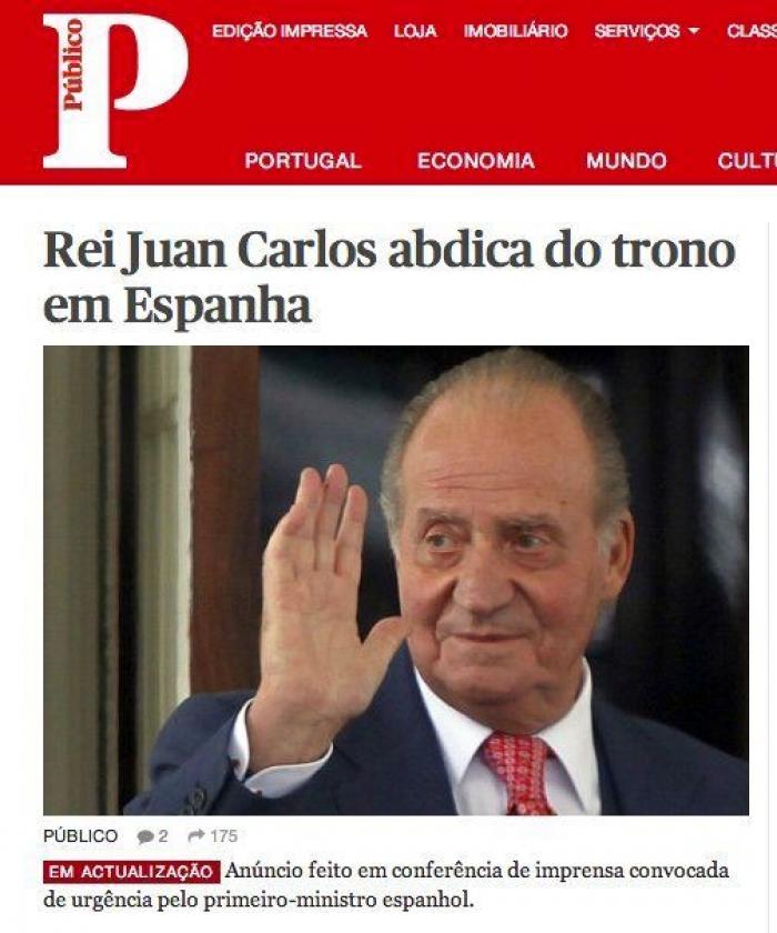 Abdica el rey: Las lesiones de Juan Carlos I (FOTO INTERACTIVA)