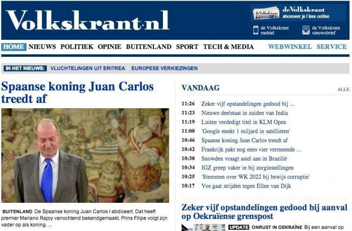 Abdica el rey: Las lesiones de Juan Carlos I (FOTO INTERACTIVA)