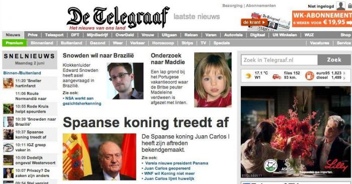 Abdica el rey: Las lesiones de Juan Carlos I (FOTO INTERACTIVA)