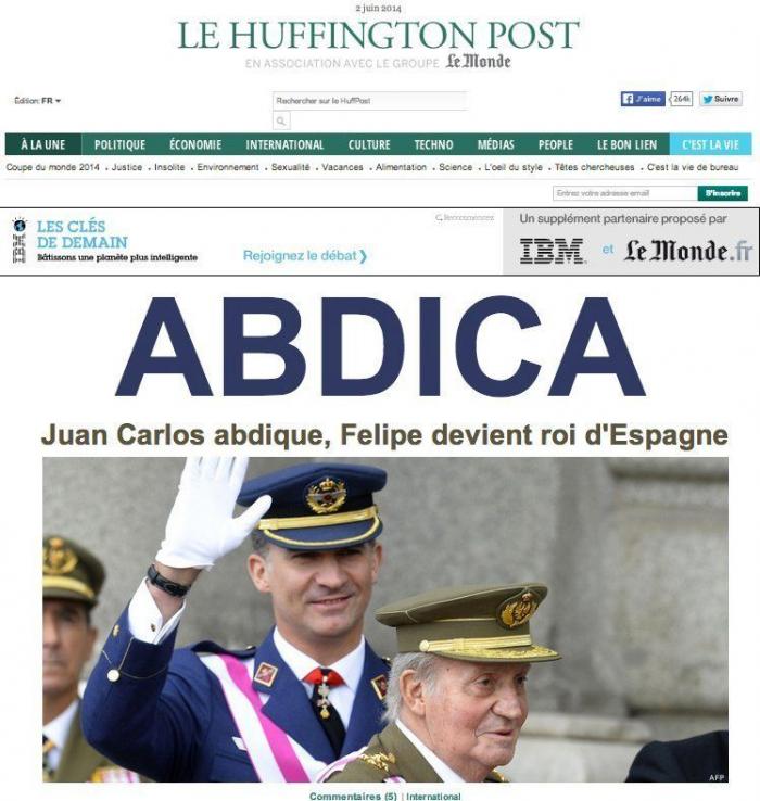 Abdica el rey: Las lesiones de Juan Carlos I (FOTO INTERACTIVA)