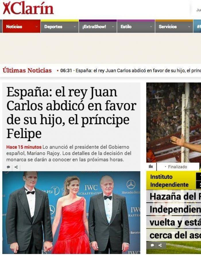 Abdica el rey: Las lesiones de Juan Carlos I (FOTO INTERACTIVA)