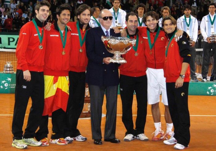 El rey abdica: Juan Carlos I y el mundo del deporte (FOTOS)