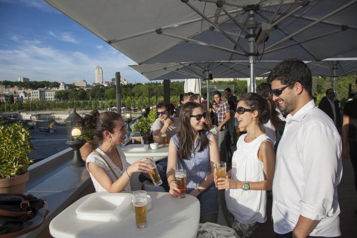 Fiesta cuarto aniversario de 'El Huffington Post': juerga en el Museo Lázaro-Galdiano