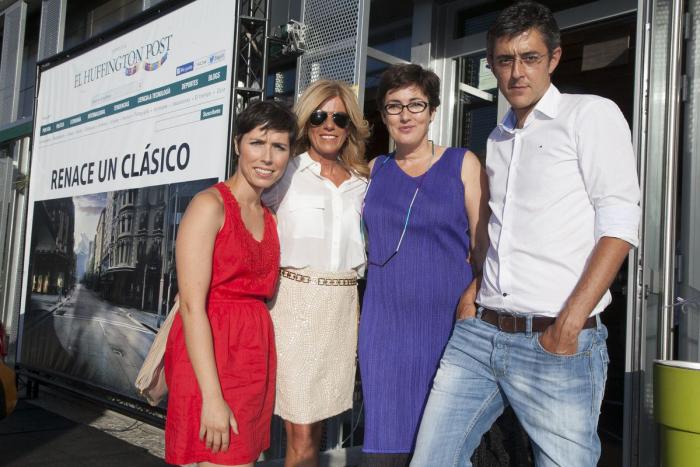 Fiesta cuarto aniversario de 'El Huffington Post': juerga en el Museo Lázaro-Galdiano